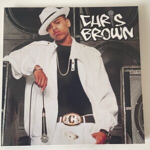 Chris Brown Album Cover Art